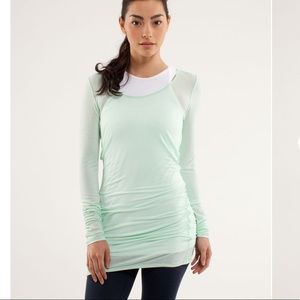 Lululemon 🍋 Elongate Burnout Long Sleeve Sz s